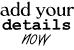 Add your Details-Click