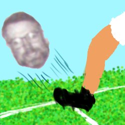 Mr McCubbin a la footie.....
